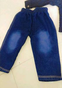 3 Combo Blue Floral Cotton Kurta Pajama Set