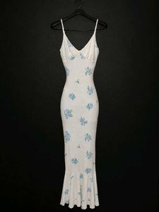 Chic Floral maxi Dress