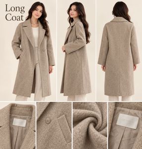Elegant Long Coat