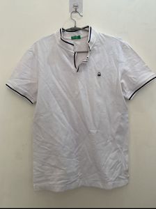 White Benetton T-Shirt