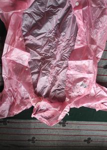 Rain coat for girls.
