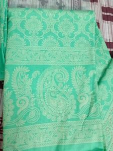 Elegant Unstitched Dress Material
