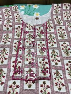 Elegant Printed Kurta