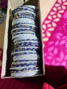 Blue Kada Set