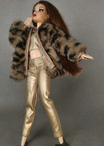 barbie doll clothes set