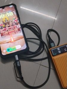 Boat USB-C and type duel Charging Cable 3A