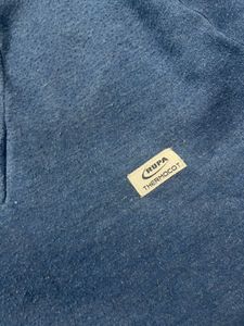 Navy Blue V-Neck Long Sleeve thermal