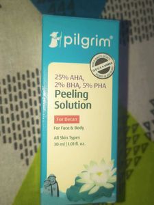 Pilgrim Peeling Solution 30ml