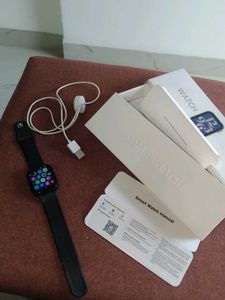 Smart Watch with Charger & Manual