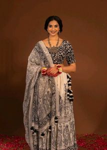 Festival Special Kalamkari Lehenga Choli