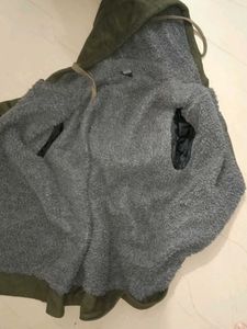 Olive Green Hoodie