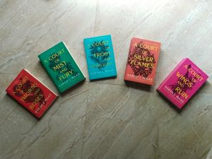 A Court of Mist and Fury by Sarah J. Maas