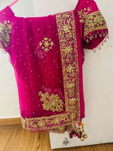 Heavy Lehenga In New Condition