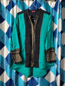 High Low Top  With Full Sleeves