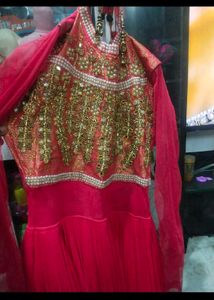Stunning Pink Ethnic Gown