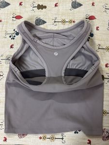 Ribbed Cropped Tank Top