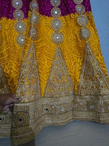 Stunning Embroidered Lehenga Choli Set