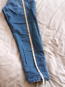Women Mom Fit High Rise Jeans