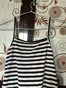 Striped Spaghetti Strap Top