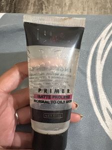 Matte Finish Primer for Normal to Oily Skin