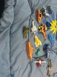Collection of Toy Vehicles