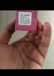 Color Chemistry and Ruby's organics onesti