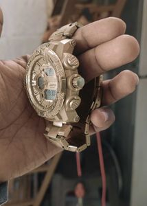 JOEFox Digital Analog Watch