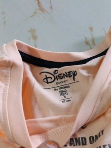 bust 36Disney Mickey &amp; Minnie T-Shirt