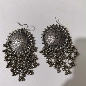 3 Ethnic Earrings Set