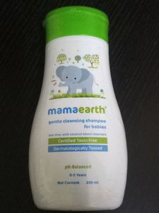 mamaearth babies shampoo