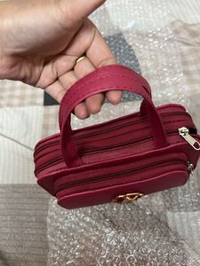 Fresh Handbag, Maroon 👜