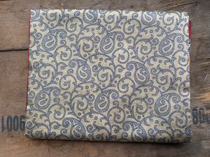 Vintage Silk Blend Sari Fabric