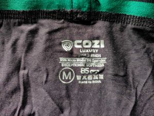 LUX COZI Grey Men's Briefs