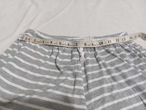 Striped Pajama Shorts