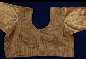 Cotton Signing Blouse