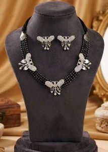 Elegant Butterfly Necklace &amp; Earring Set