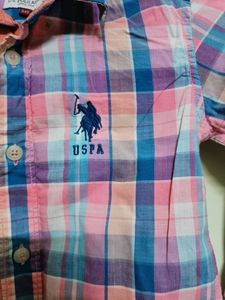 US Polo Shirt For Boy