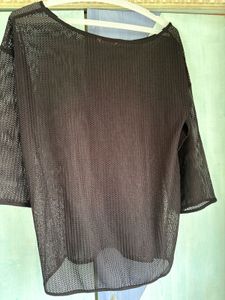 Sheer Knit Top