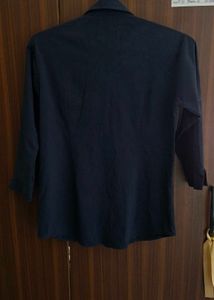 Elegant Blue Shirt