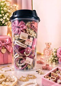 6items cutie 🥰 Mystery treasure glass