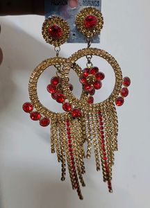 Red ♥️ And Golden Earing
