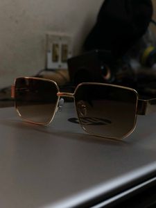 Gold Frame Sunglasses