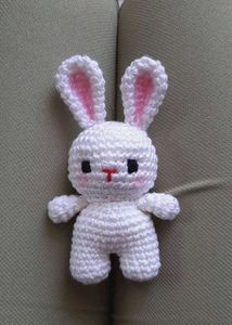 Cute Crochet Bunny Toy