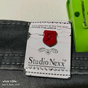 Grey Wash Skinny Jeans