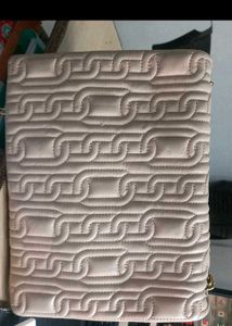 PRICE 📉 ZARA Elegant Quilted Chain Clutch Bag