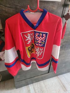 Czech Republic Hockey Jersey