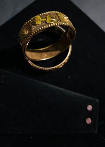 Exquisite Golden Bangles