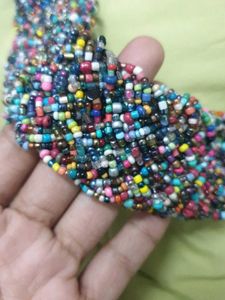 Colorful Beaded Statement Necklace