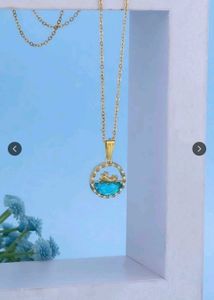 2 Charming Pearl Shell &amp; Boat Pendant Necklaces