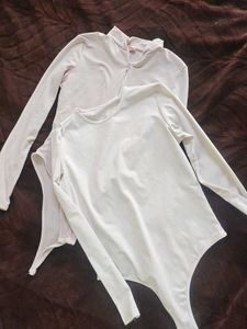 URBANIC + SAVANA BUNDLE | 2x Off-White Ribbed Body